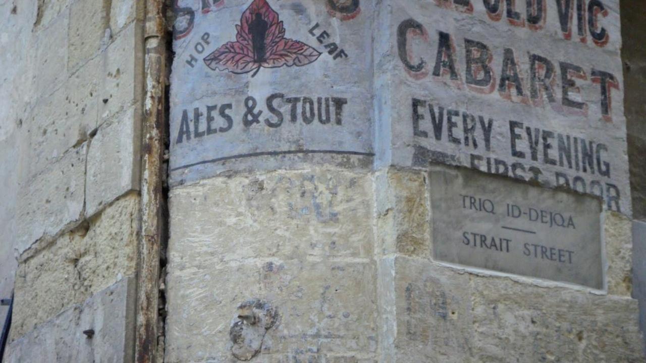 Valletta Most Central Studio Apartment 16Th-Century Building Экстерьер фото