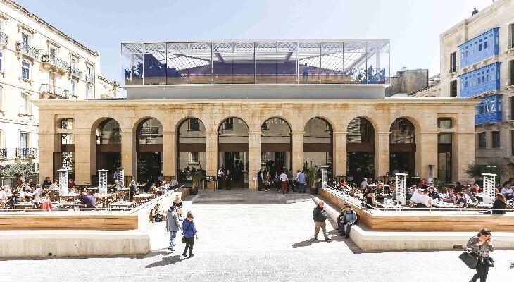 Valletta Most Central Studio Apartment 16Th-Century Building Экстерьер фото